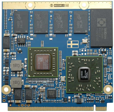 Hectronic H6059 (AMD Fusion T40R/E module)