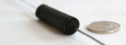 Textil ferrul för flexibel avskärmning av elektrisk utrustning.