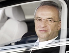 Martin Winterkorn, chef för Volkswagenkoncernen