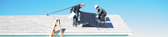 Fraunhofer Plug & play rooftop solar cells
