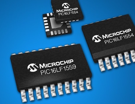 Microchip PIC16LF1554, PIC16LF1559
