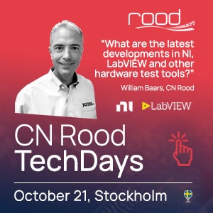 -20/10 # CN Rood Tech Days (2)