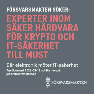 9 # Försvarsmakten