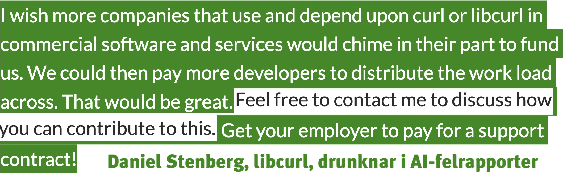 libcurl