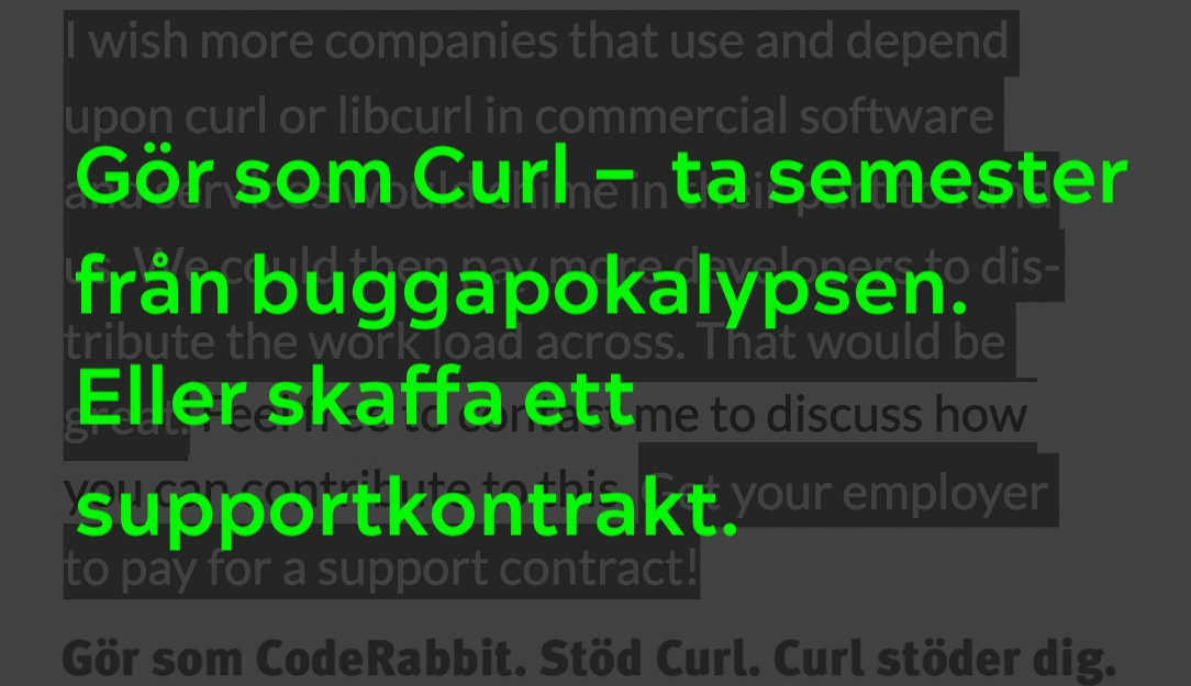 libcurl