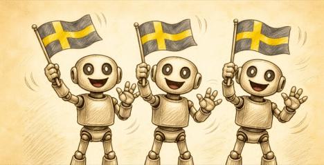 Sverige ska få en egen stor språkmodell