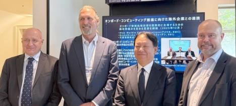 Uppsala pratar med Mitubishi om datacenter i rymden