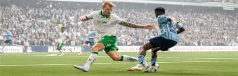 Skivat nät ger snabbare sportbilder