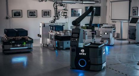 AFRY ska integrera Omrons robotar i nordiska fabriker