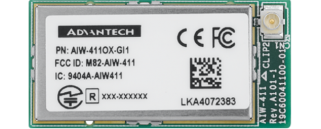 Liten trådlös modul från Advantech