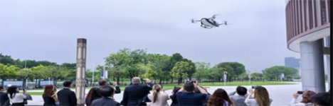 Autoliv gör krockkuddar till flygande bilar