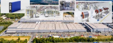 VW:s egen batterifabrik är i drift