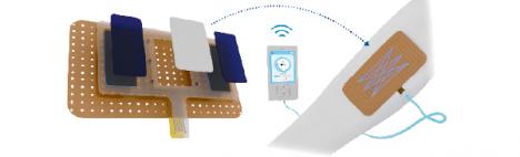 Likström genom såret påskyndar läkningen