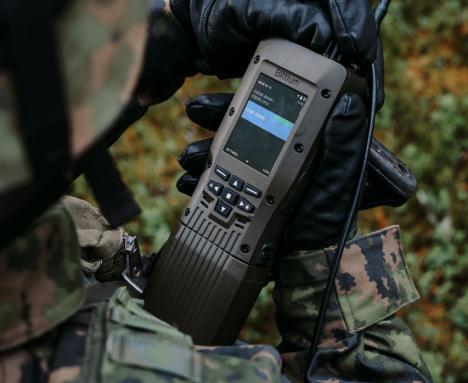 Svenska armén börjar testa finska programvaruradio