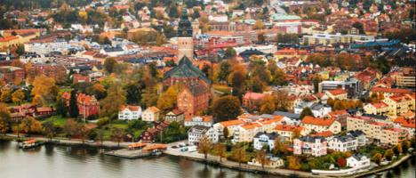 Bygger datacenter i Strängnäs för 95 miljarder kronor