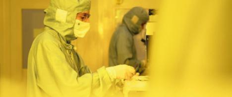 Electrimlabbets kiselkarbidtransistorer