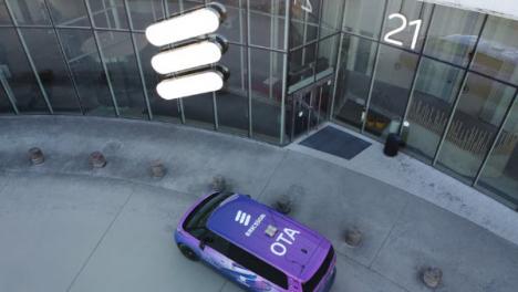 Ericsson fick ner 5G-positioneringen under 30 centimeter