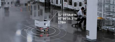 Mobilnätet ger centimeternoggrannhet