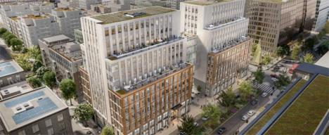 Ericsson har hittat kontor i Hagastaden