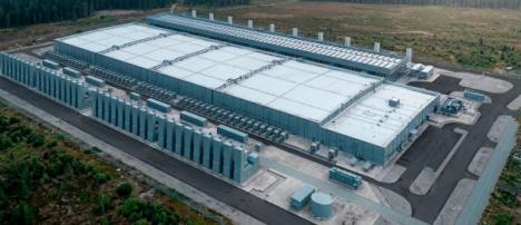 Sverige växer som europeisk datacentermakt