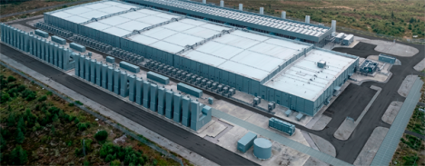 Google börjar bygga första svenska datacentret