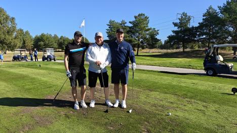 Björn Johnsson vann Elektronikgolfen