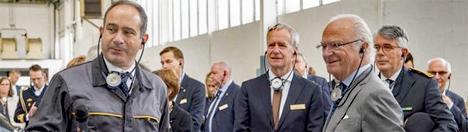 Näringslivstoppar besöker nederländska halvledarbolag