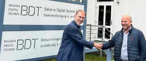 Inission köper tysk elektroniktillverkare för 5,3 miljoner euro
