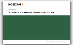 Som tidigare år: Billig hemelektronik innehåller ofta farliga ämnen