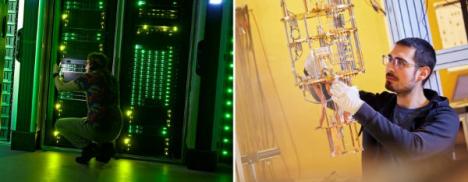 AI bygger digital tvilling av kvantprocessor