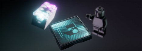 Inbyggda system ger legofigurerna liv