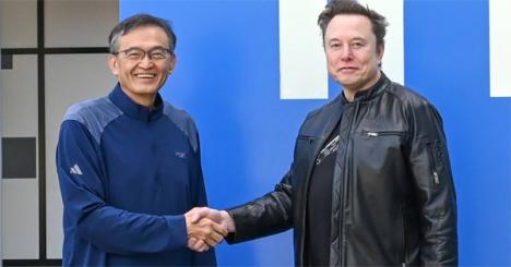 Intel ansluter till Musks Terafab