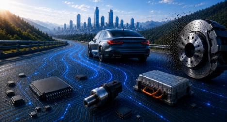 Euro 7 kräver bilelektronik som håller i 200 000 kilometer