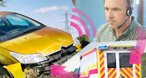 Nu kan bilar i Tyskland larma via 4G och 5G
