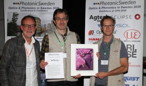Entangly är årets fotonikföretag