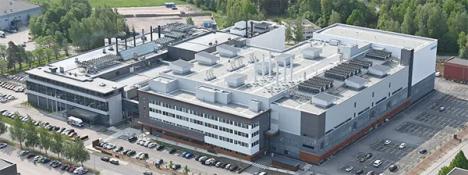 Okmetics waferfab i volymproduktion