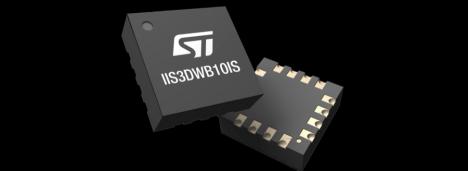 Mems och AI i strömsnål vibrationssensor