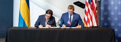 Sverige sluter upp bakom USA:s halvledarpakt