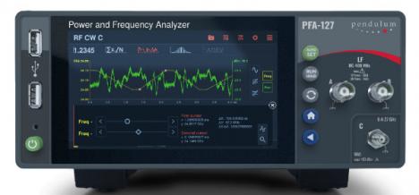Nu kan du mäta effekt och frekvens parallellt upp till 27 GHz