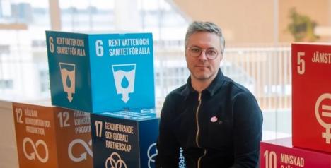 Nye programchefen för IoT Sverige
