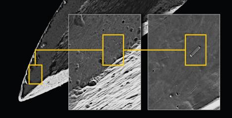 Världens minsta sensor nu i volym