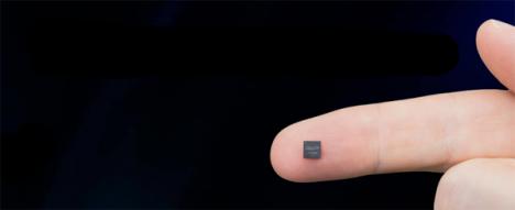 Strömsnål satellitmottagare för IoT-prylar