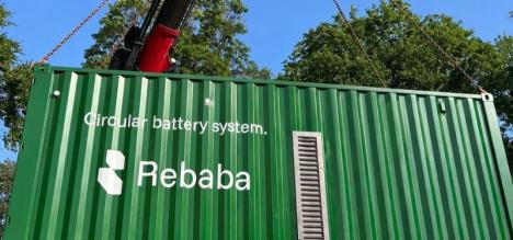 Rebabas begagnade batterier hos OKQ8