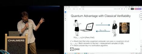 Följ Göteborgs kvantseminarium live