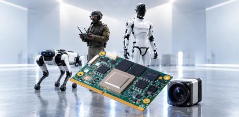 40 biljoner AI-operationer per sekund i en SMARC-modul