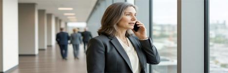 En mobil för skyddsvärd information