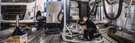 Tre svenska testlabb för Europas fordonsindustri