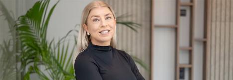 Hon blir vd på Sigmas inbyggnadskonsult