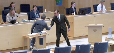 Silex fabriksbygge i interpellationsdebatt