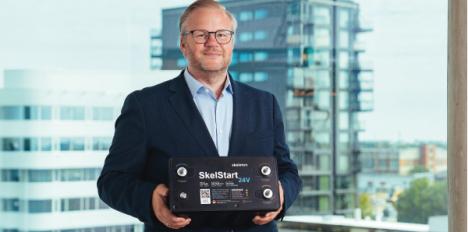 Superkondensatorn stabiliserar elnäten